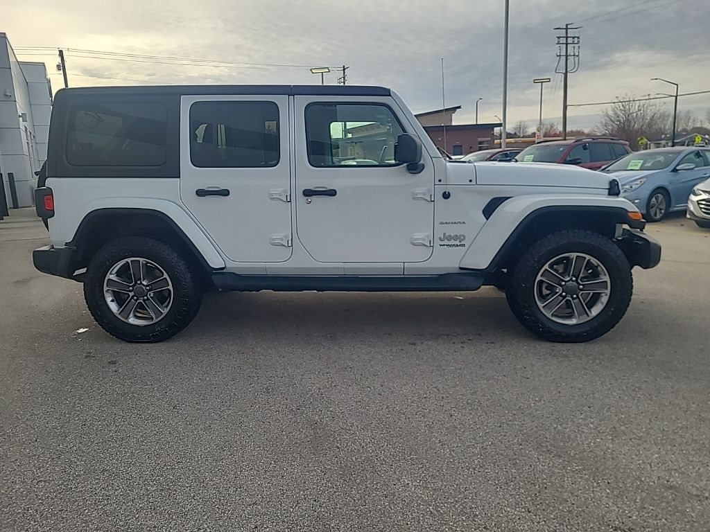 used 2020 Jeep Wrangler car, priced at $28,233