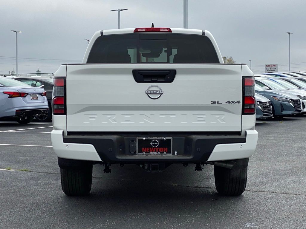 new 2025 Nissan Frontier car, priced at $45,055