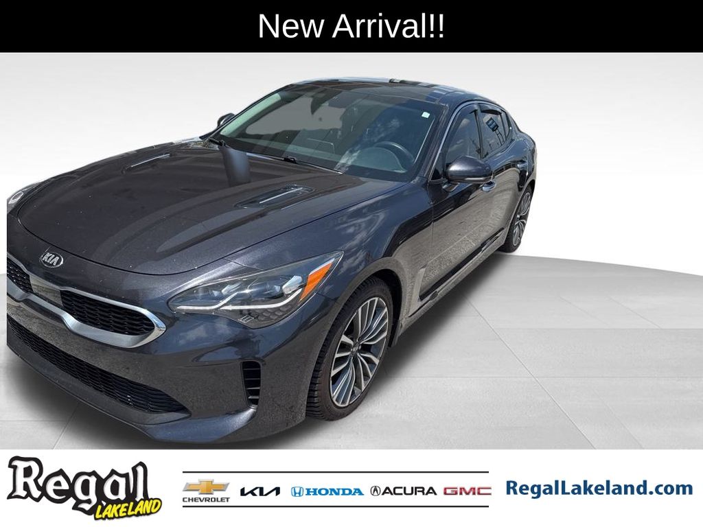 used 2019 Kia Stinger car, priced at $21,591
