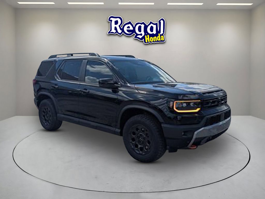 new 2026 Honda Passport car, priced at $48,416