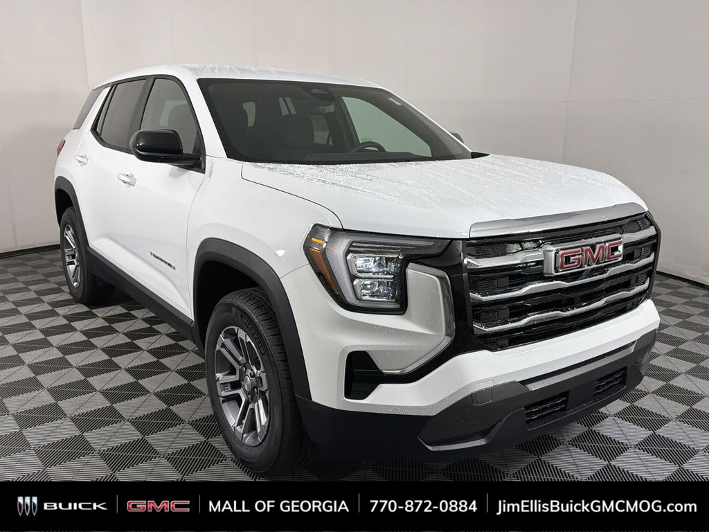 new 2026 GMC Terrain car, priced at $31,895