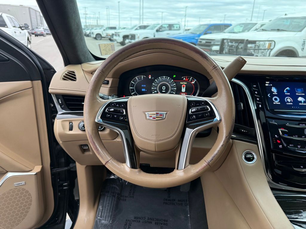 used 2019 Cadillac Escalade car, priced at $27,377