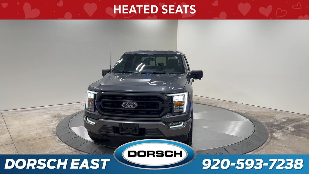 used 2023 Ford F-150 car, priced at $45,906