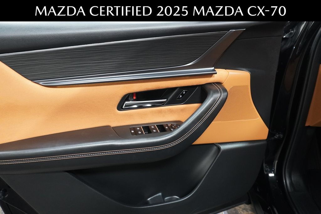 used 2025 Mazda CX-70 car, priced at $50,990