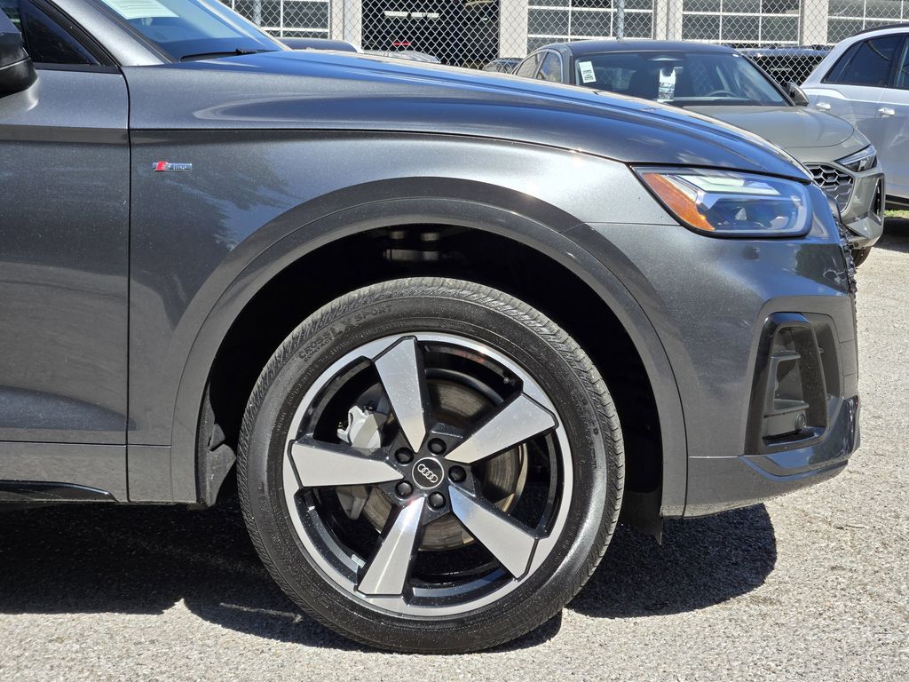 used 2023 Audi Q5 car, priced at $33,782