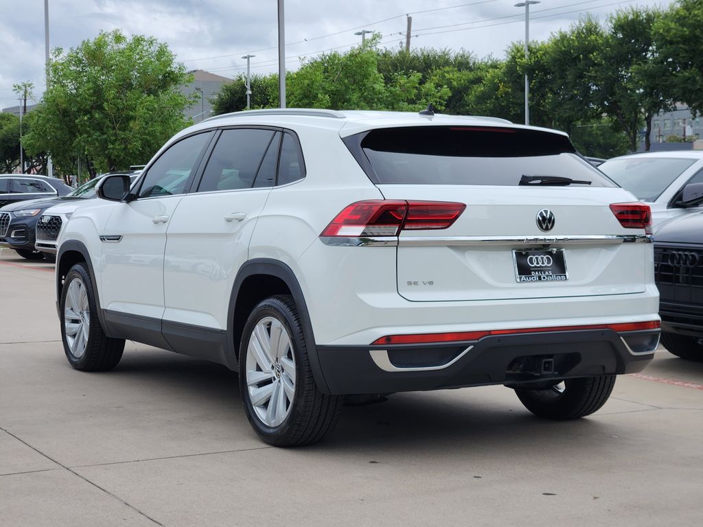 used 2021 Volkswagen Atlas Cross Sport car, priced at $26,222