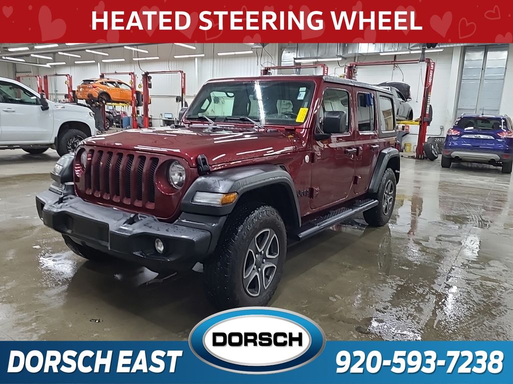 used 2021 Jeep Wrangler car, priced at $29,980