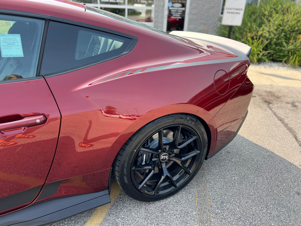 new 2025 Ford Mustang car, priced at $103,840