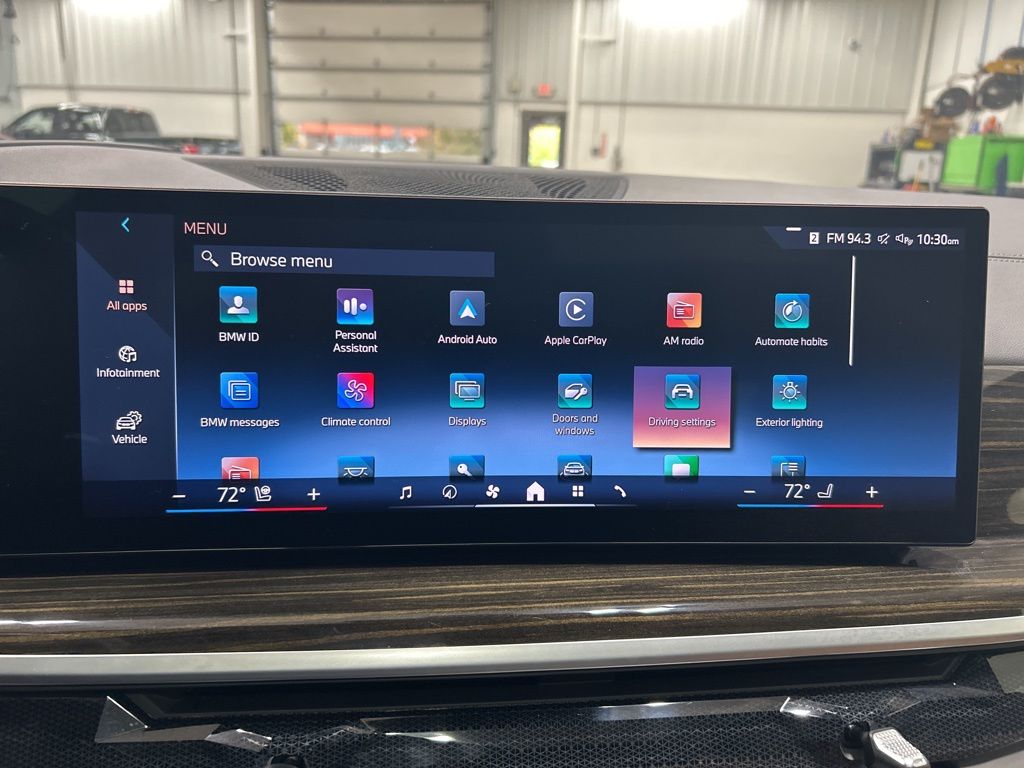 used 2024 BMW X5 car, priced at $44,939