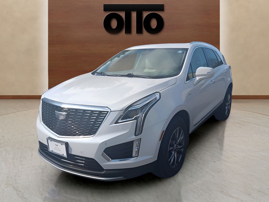 used 2021 Cadillac XT5 car, priced at $31,950