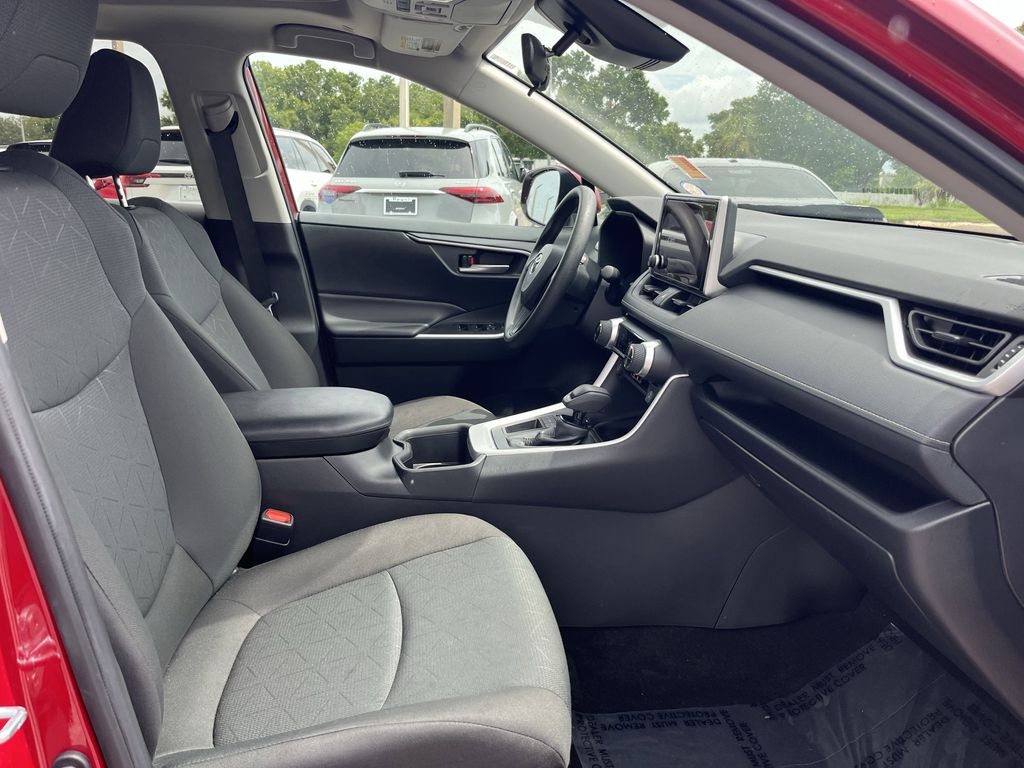 used 2024 Toyota RAV4 car, priced at $28,395