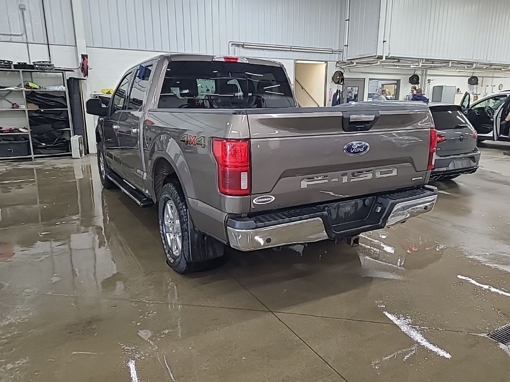 used 2018 Ford F-150 car, priced at $26,877