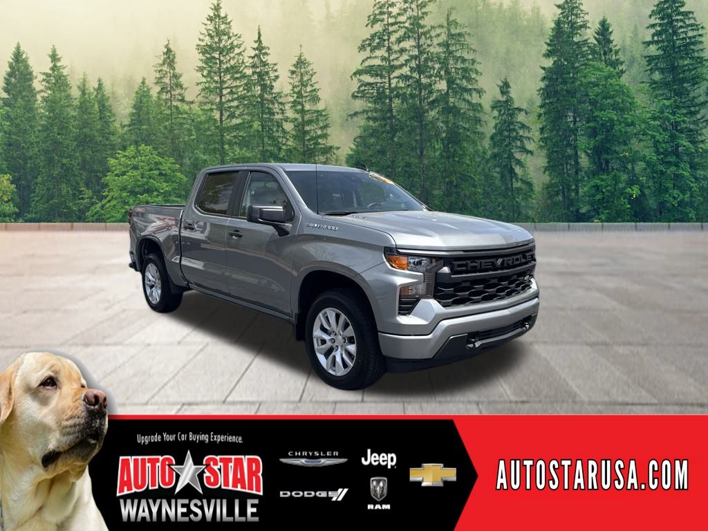 new 2024 Chevrolet Silverado 1500 car, priced at $42,740
