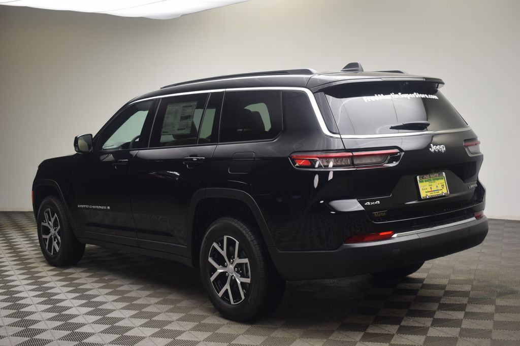 new 2025 Jeep Grand Cherokee L car, priced at $50,651