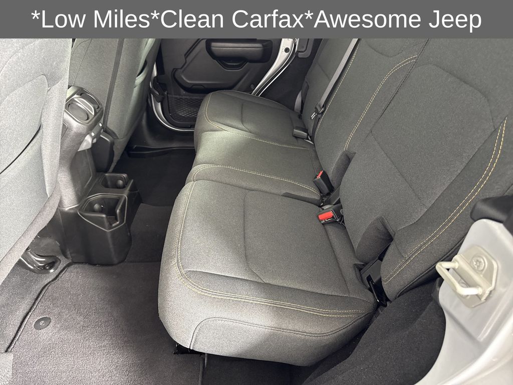 used 2024 Jeep Wrangler car, priced at $34,977