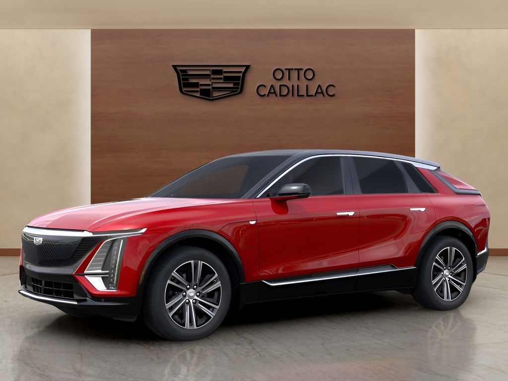 new 2025 Cadillac LYRIQ car, priced at $71,135