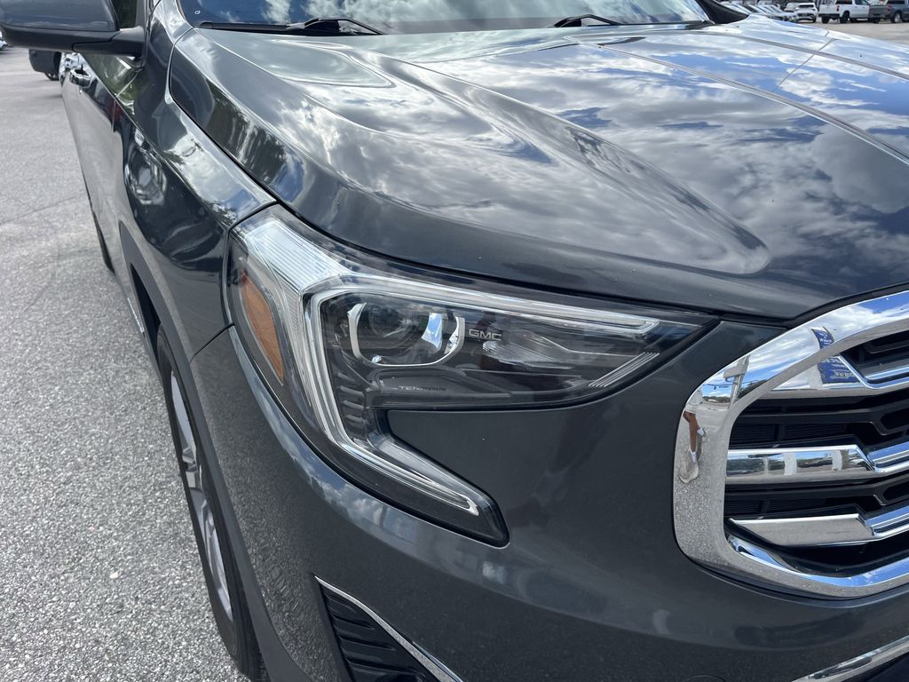 used 2020 GMC Terrain car, priced at $16,992