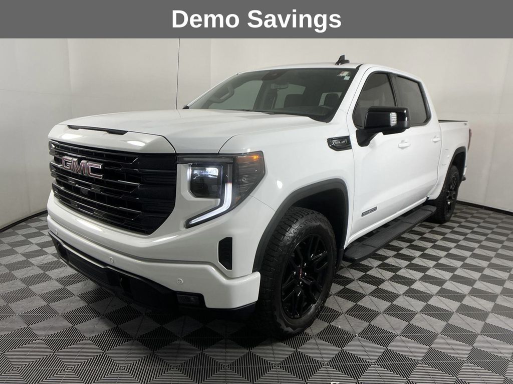 new 2025 GMC Sierra 1500 car, priced at $58,230