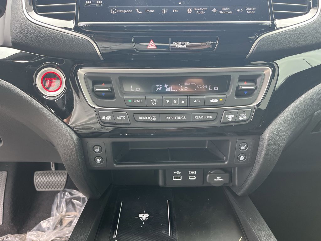 new 2025 Honda Ridgeline car, priced at $44,449