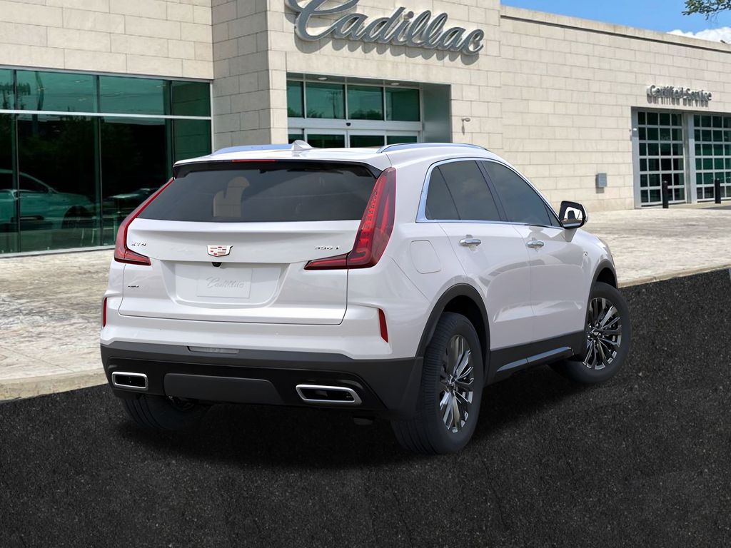 new 2025 Cadillac XT4 car, priced at $49,610