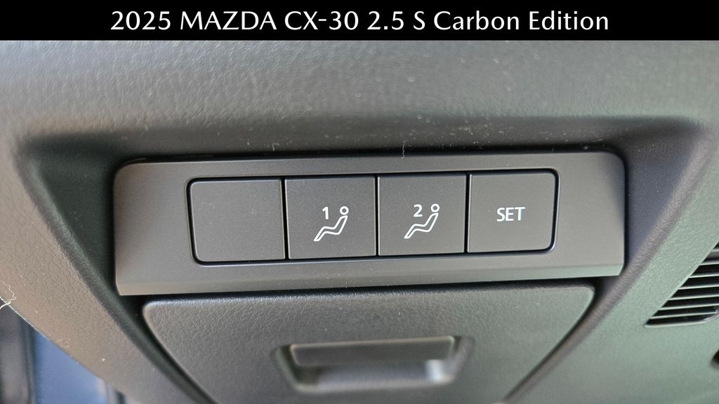 new 2025 Mazda CX-30 car, priced at $31,585