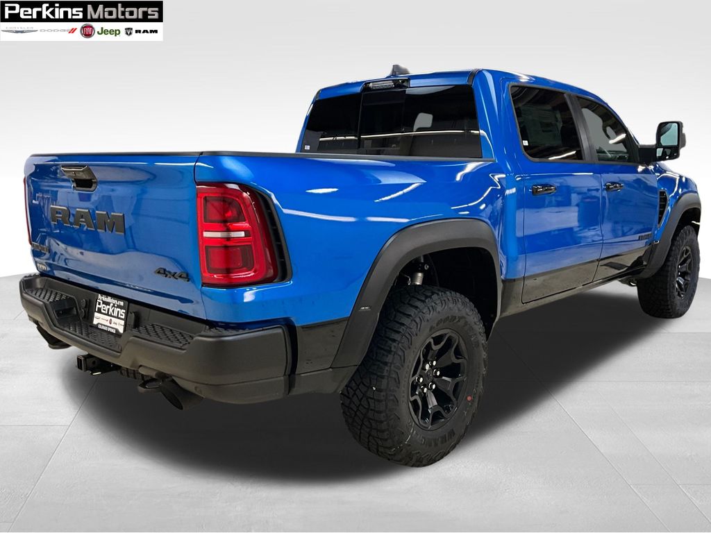 new 2025 Ram 1500 car, priced at $85,449