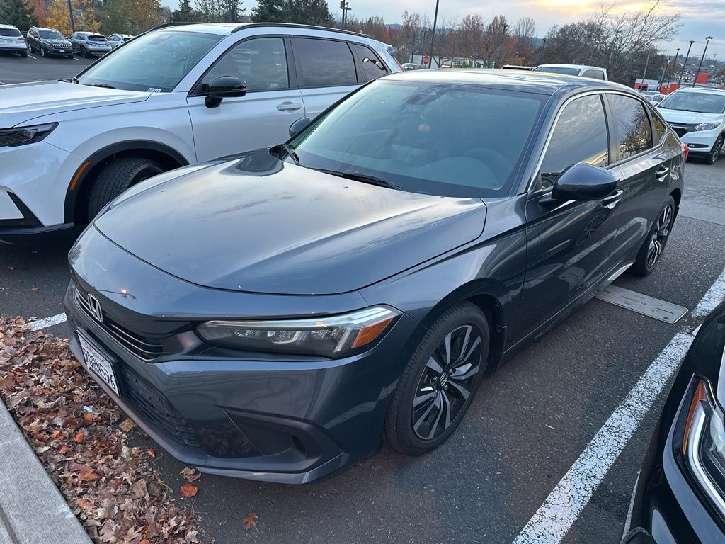 used 2022 Honda Civic car, priced at $24,983