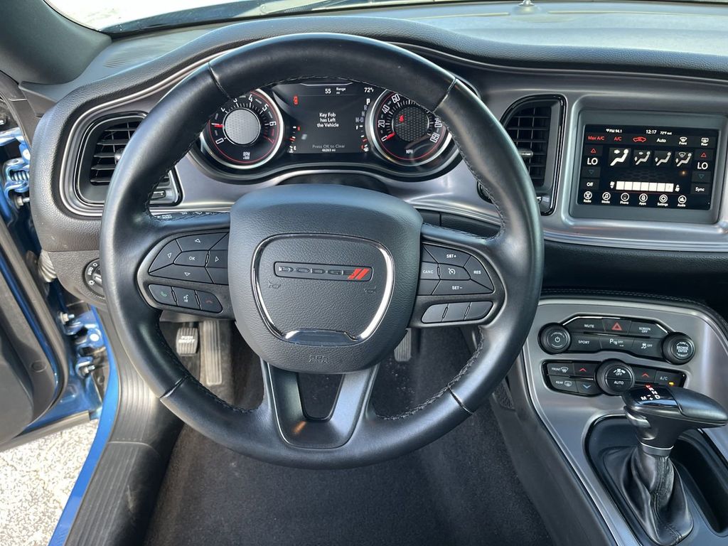 used 2023 Dodge Challenger car, priced at $22,792