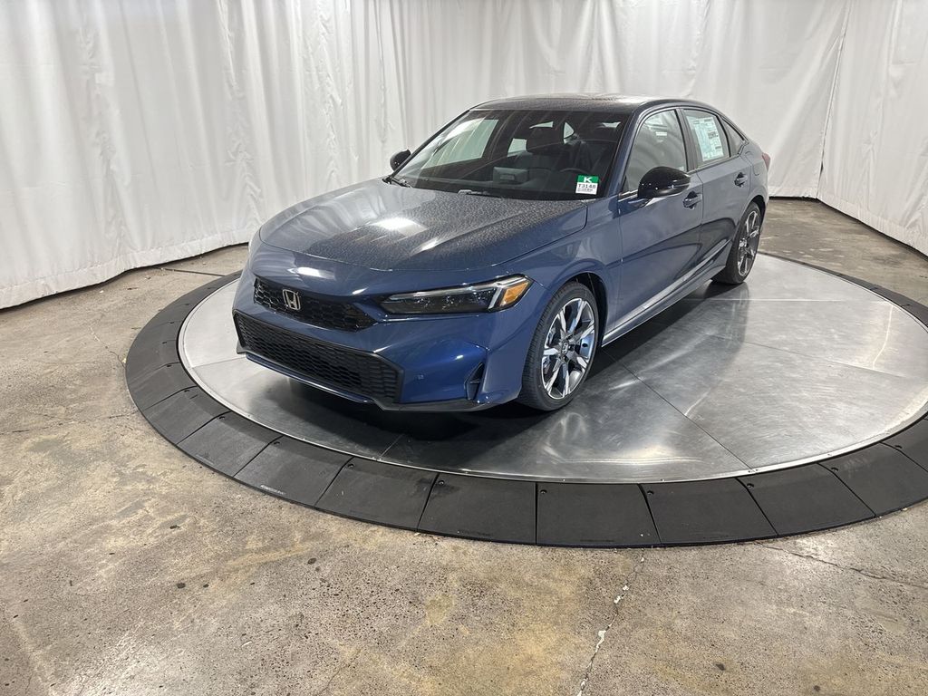 new 2026 Honda Civic Hybrid car, priced at $33,945