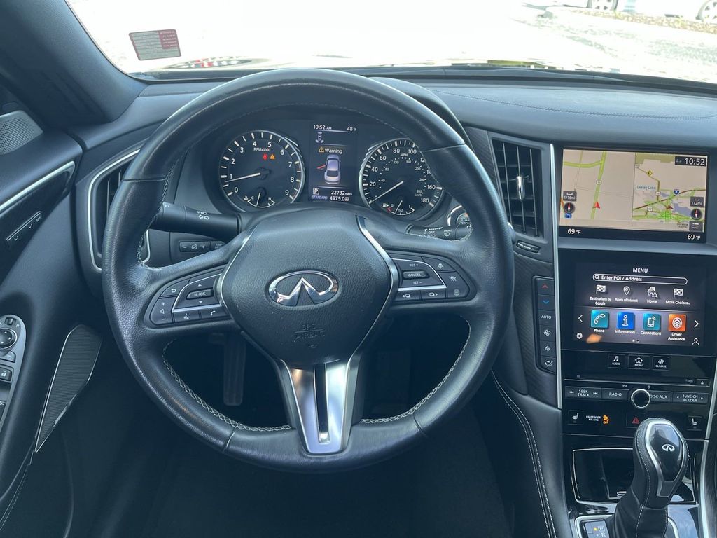 used 2021 INFINITI Q50 car, priced at $28,992