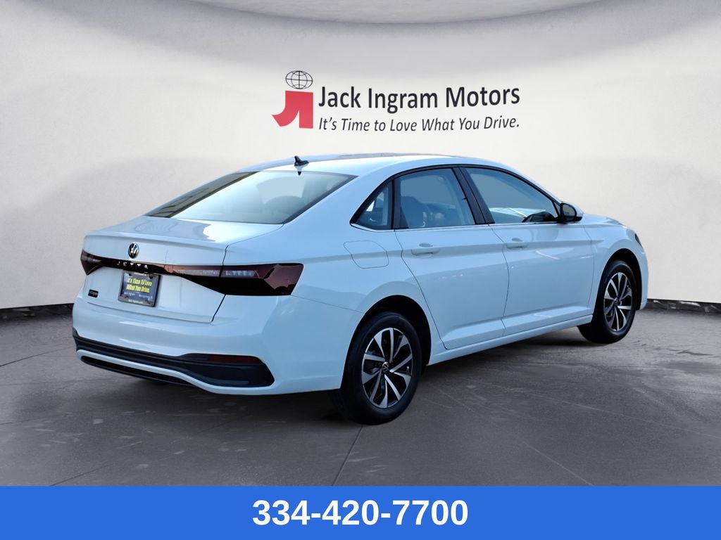 new 2025 Volkswagen Jetta car, priced at $22,984