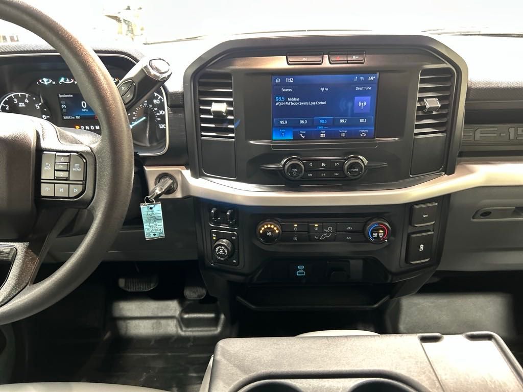 used 2022 Ford F-150 car, priced at $38,990