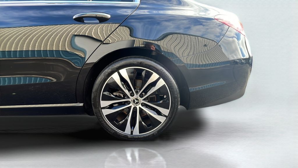 used 2022 Mercedes-Benz C-Class car, priced at $33,500