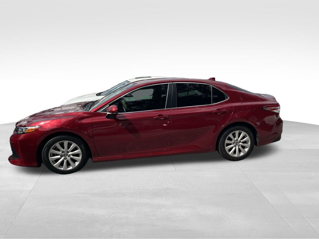 used 2020 Toyota Camry car, priced at $20,291