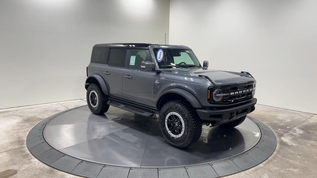 new 2024 Ford Bronco car, priced at $62,750