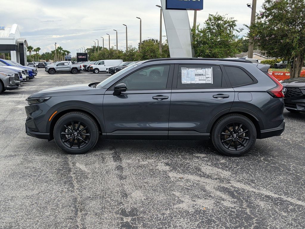 new 2026 Honda CR-V Hybrid car, priced at $38,437
