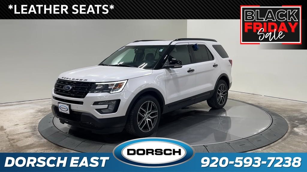 used 2017 Ford Explorer car, priced at $17,432