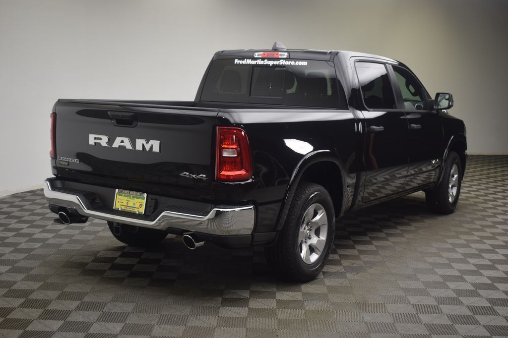 new 2026 Ram 1500 car, priced at $50,366