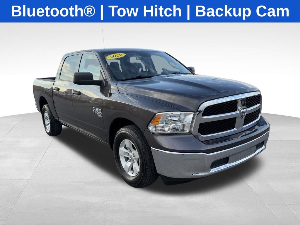 used 2022 Ram 1500 Classic car, priced at $25,777