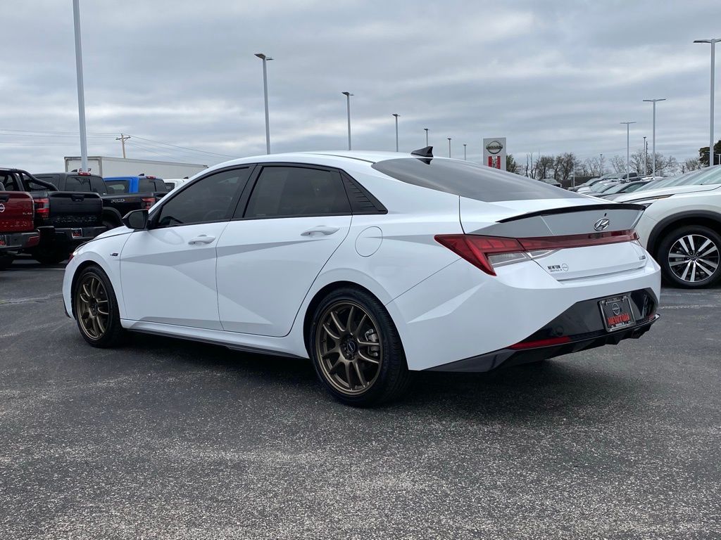 used 2023 Hyundai Elantra car, priced at $22,000