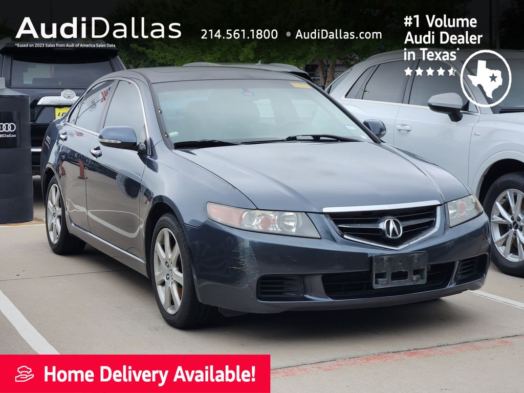 used 2005 Acura TSX car, priced at $6,792