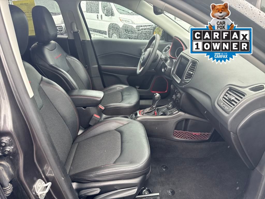 used 2021 Jeep Compass car, priced at $20,728