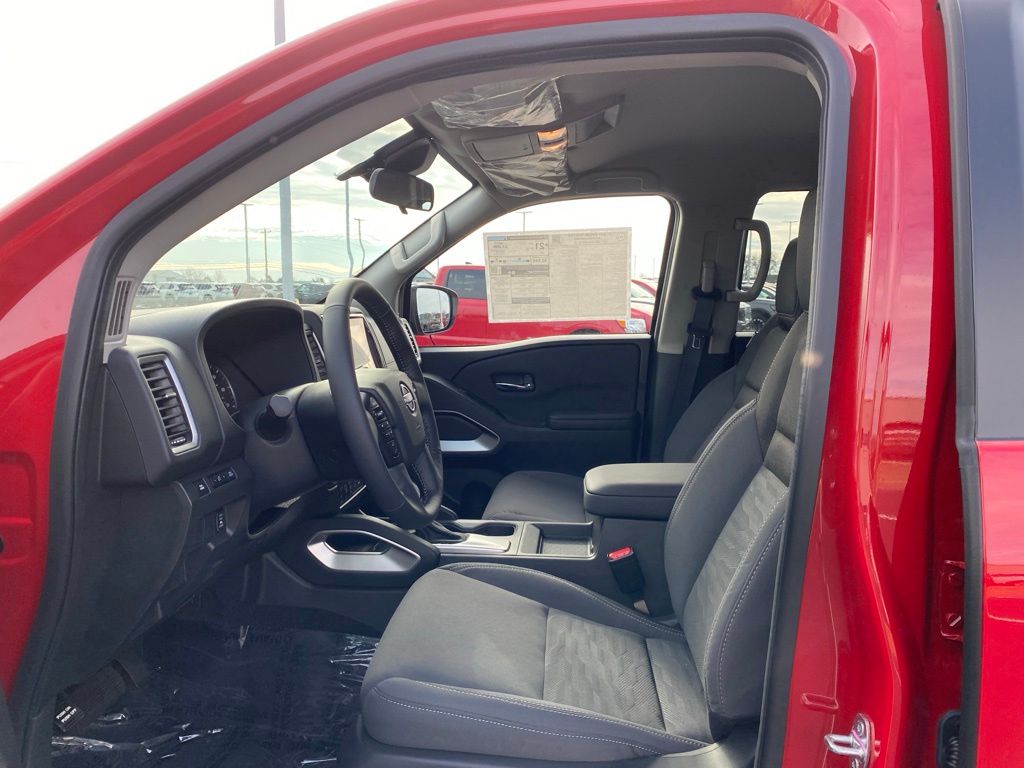 new 2024 Nissan Frontier car, priced at $32,820