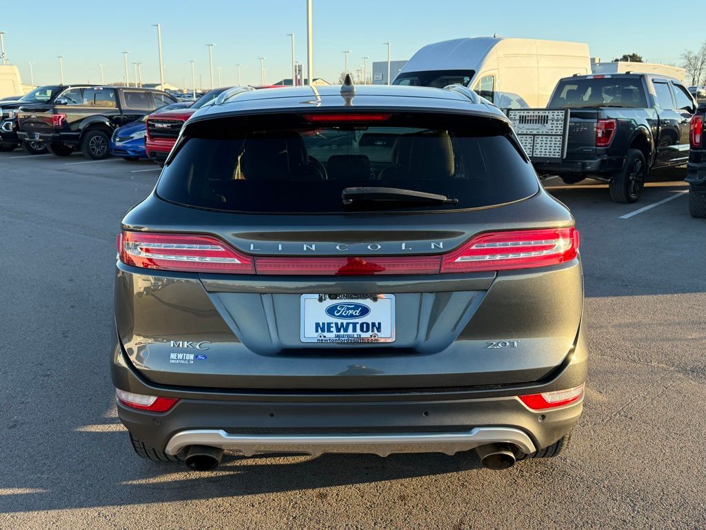 used 2017 Lincoln MKC car, priced at $13,777