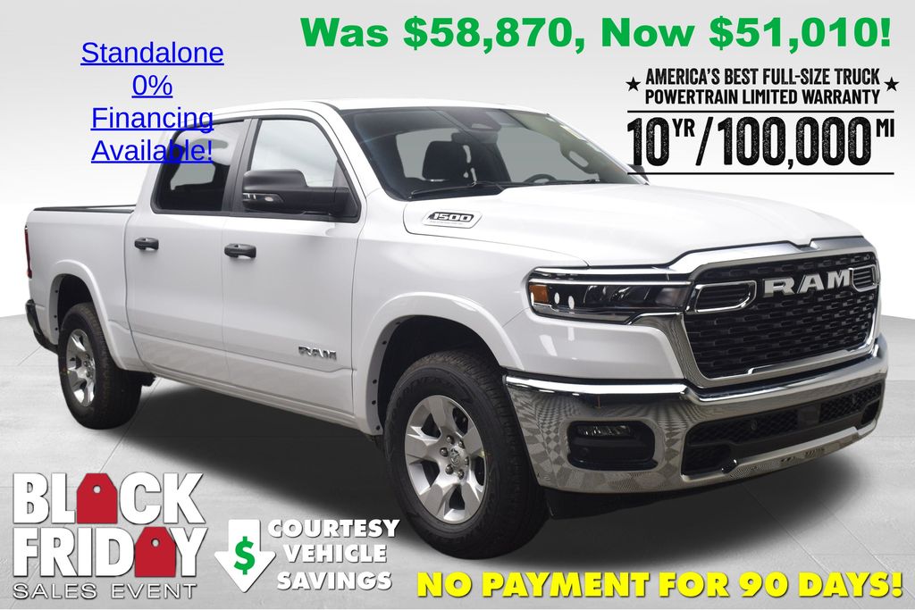 new 2026 Ram 1500 car, priced at $51,010