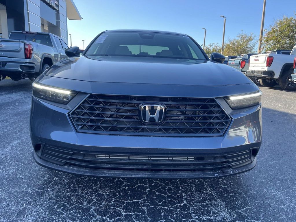new 2025 Honda Accord car, priced at $28,310