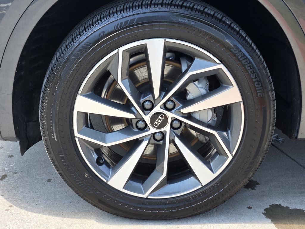 used 2023 Audi Q5 car, priced at $30,755