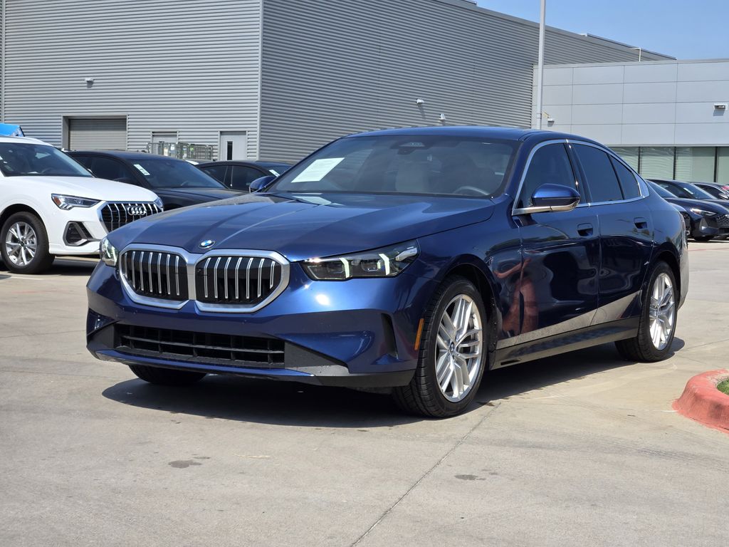 used 2024 BMW 5-Series car, priced at $38,954