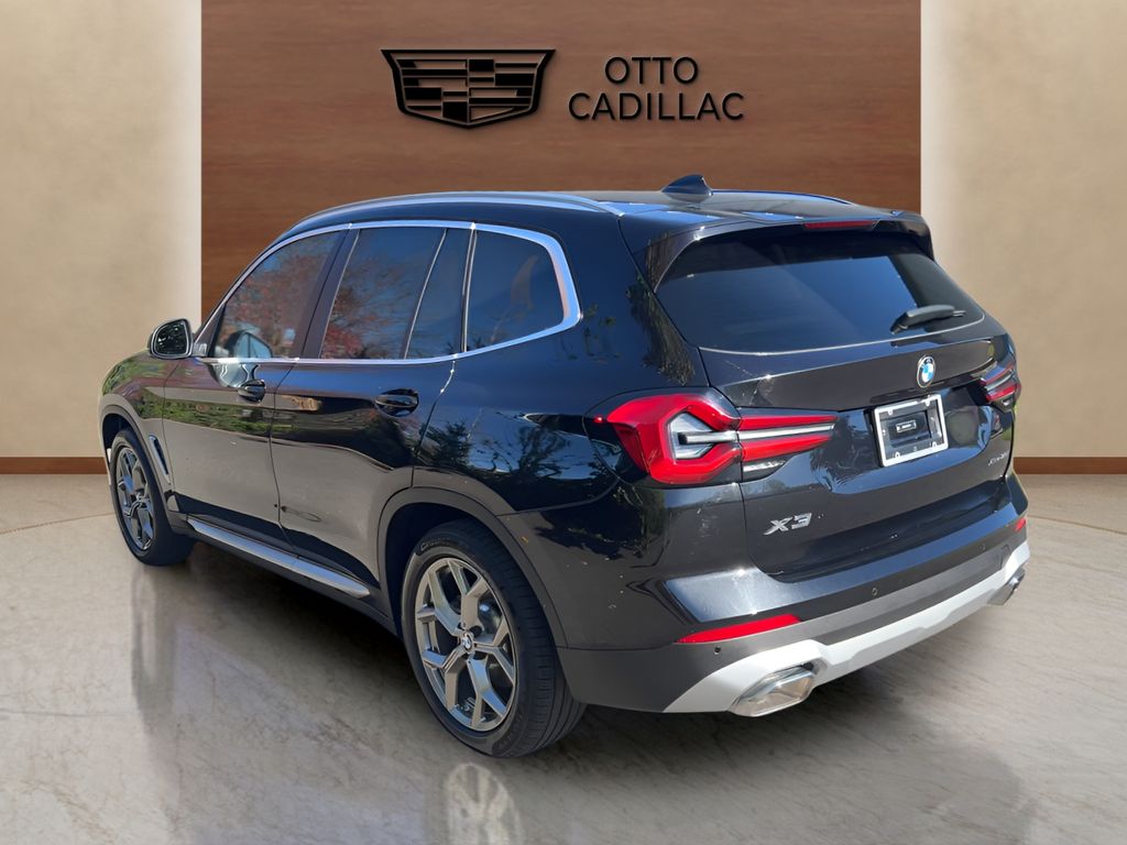used 2024 BMW X3 car, priced at $41,200