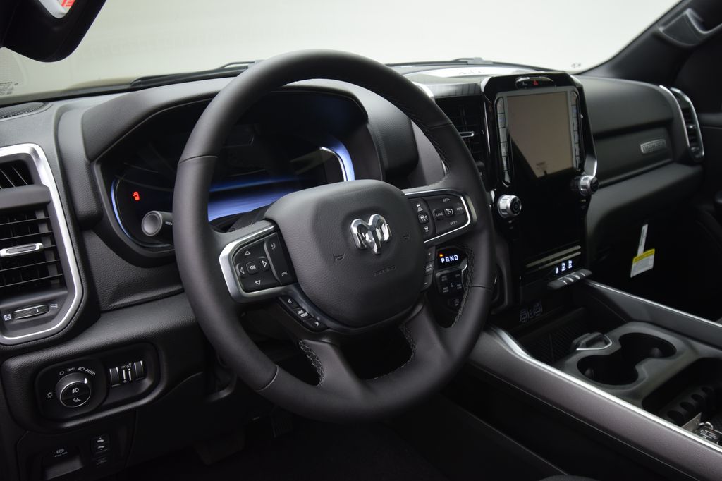 new 2025 Ram 1500 car, priced at $49,404